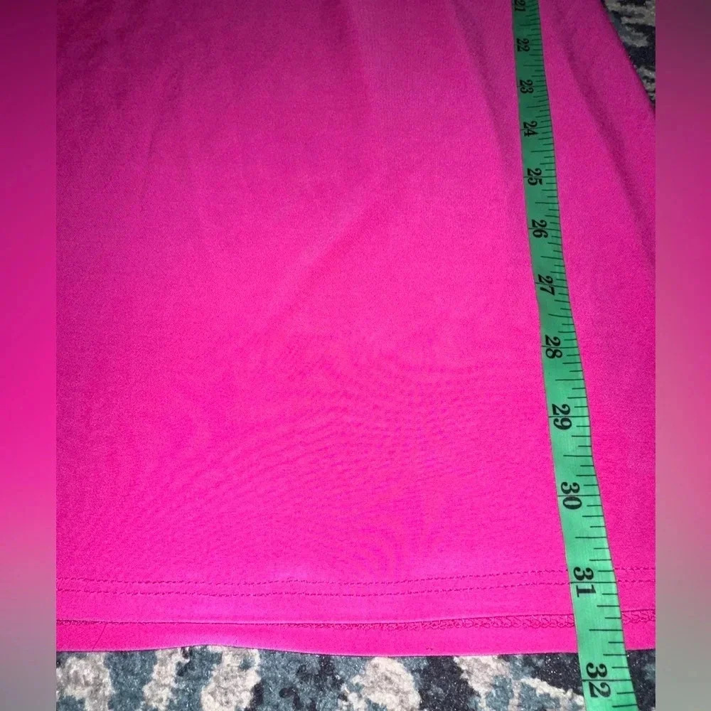 Saints Fuchsia Mini Dress Sleeveless Cocktail Straps Sz M - Picture 6 of 8